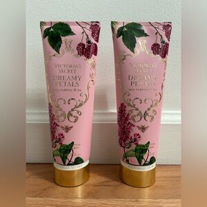Victoria’s Secret Dreamy Petals body lotion set of 2